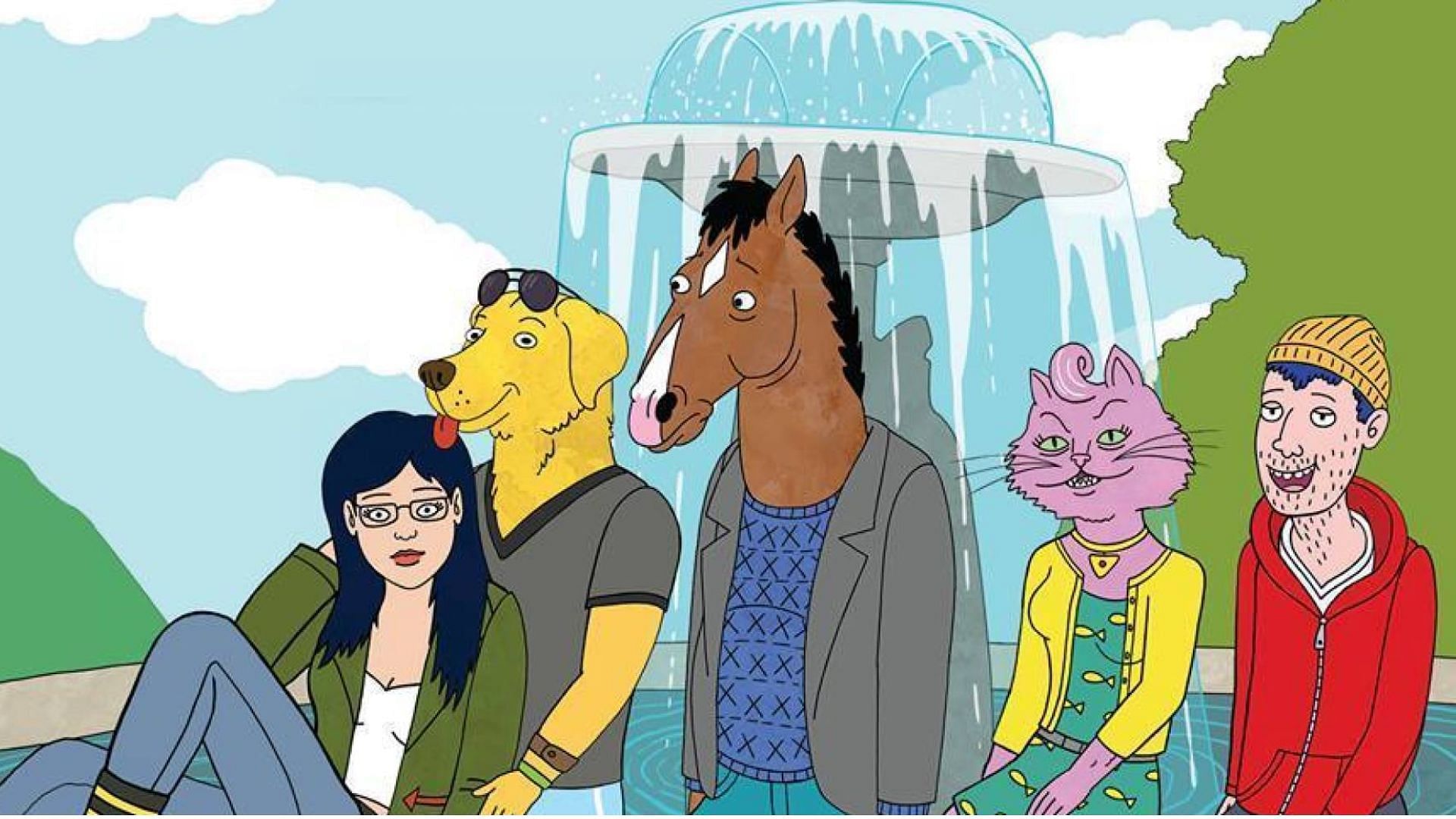 Still from BoJack Horseman season 2 (Image via Netflix)